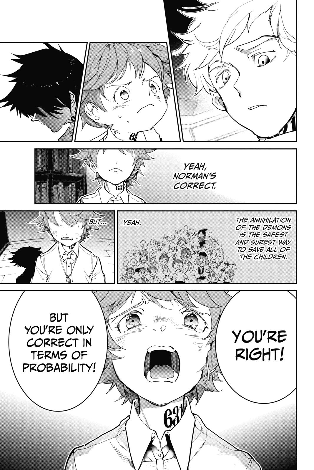 The Promised Neverland Chapter 128 - Page 3
