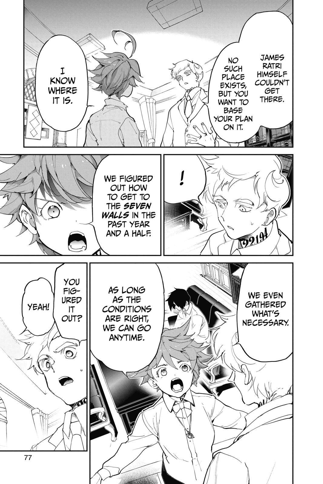 The Promised Neverland Chapter 128 - Page 9