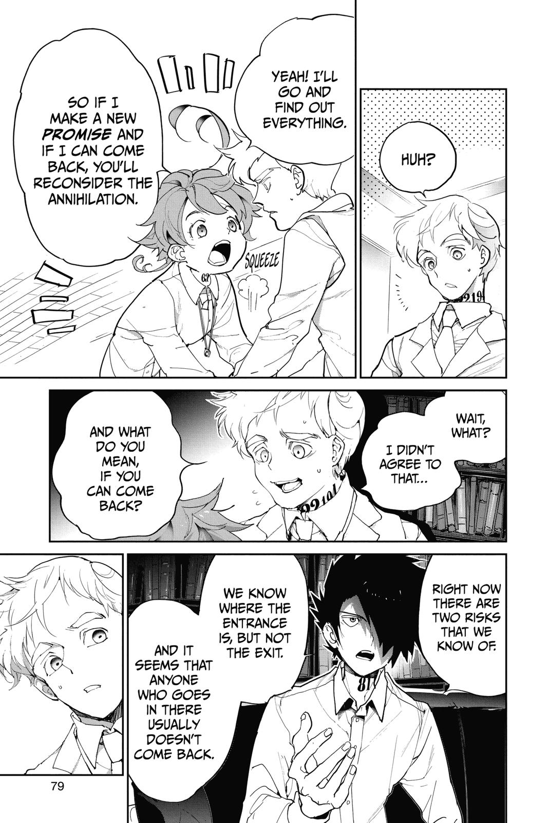 The Promised Neverland Chapter 128 - Page 11