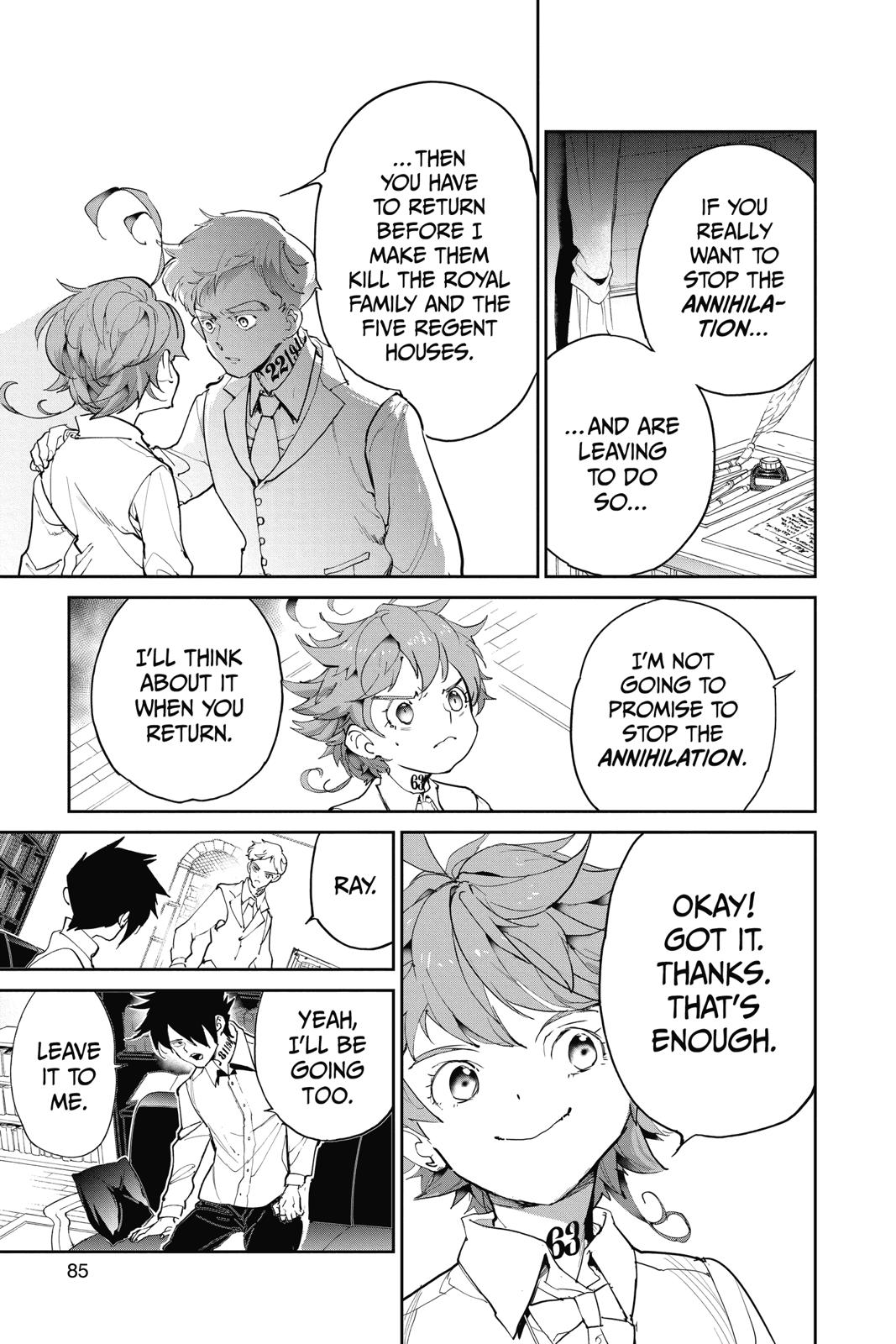The Promised Neverland Chapter 128 - Page 17