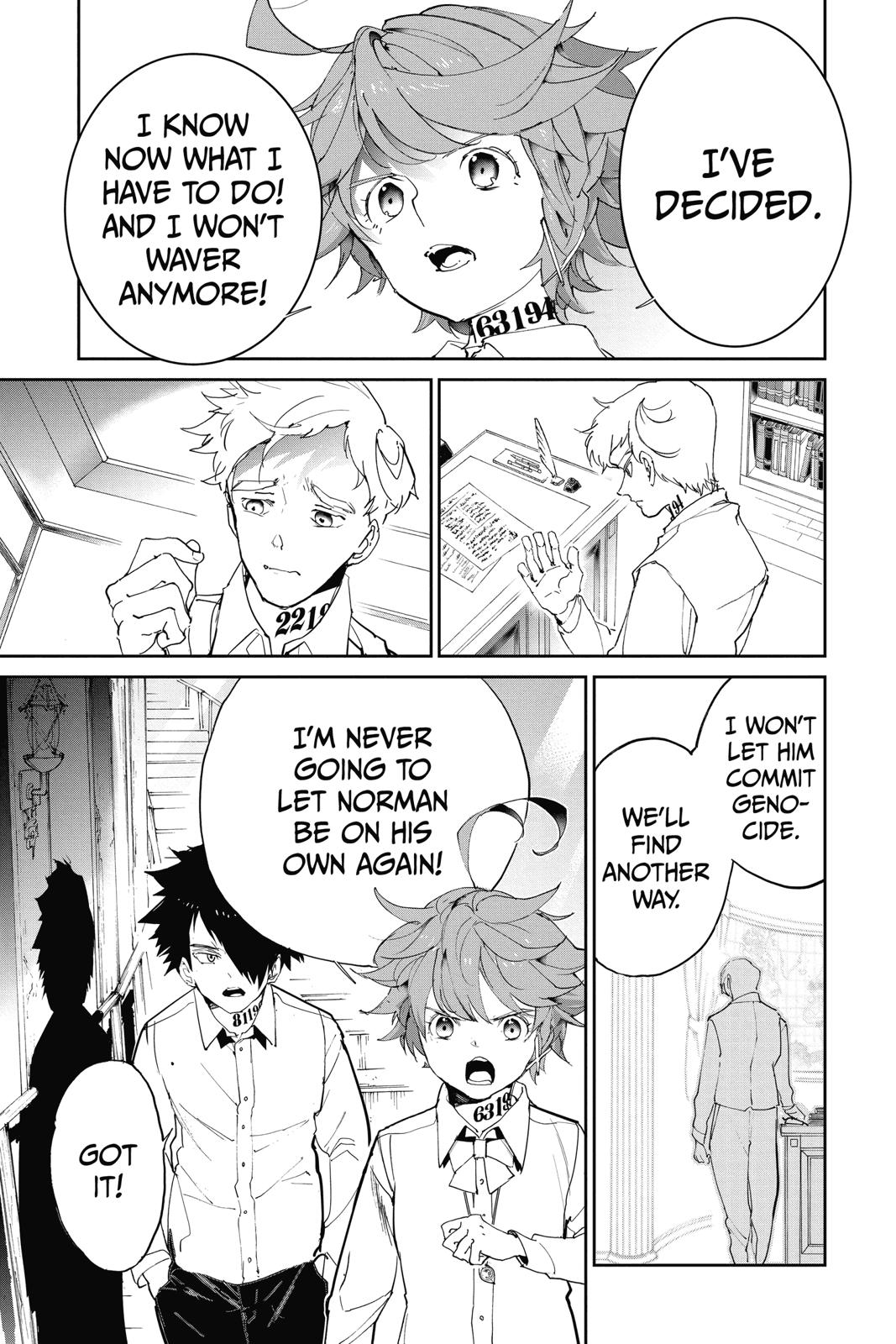 The Promised Neverland Chapter 128 - Page 19