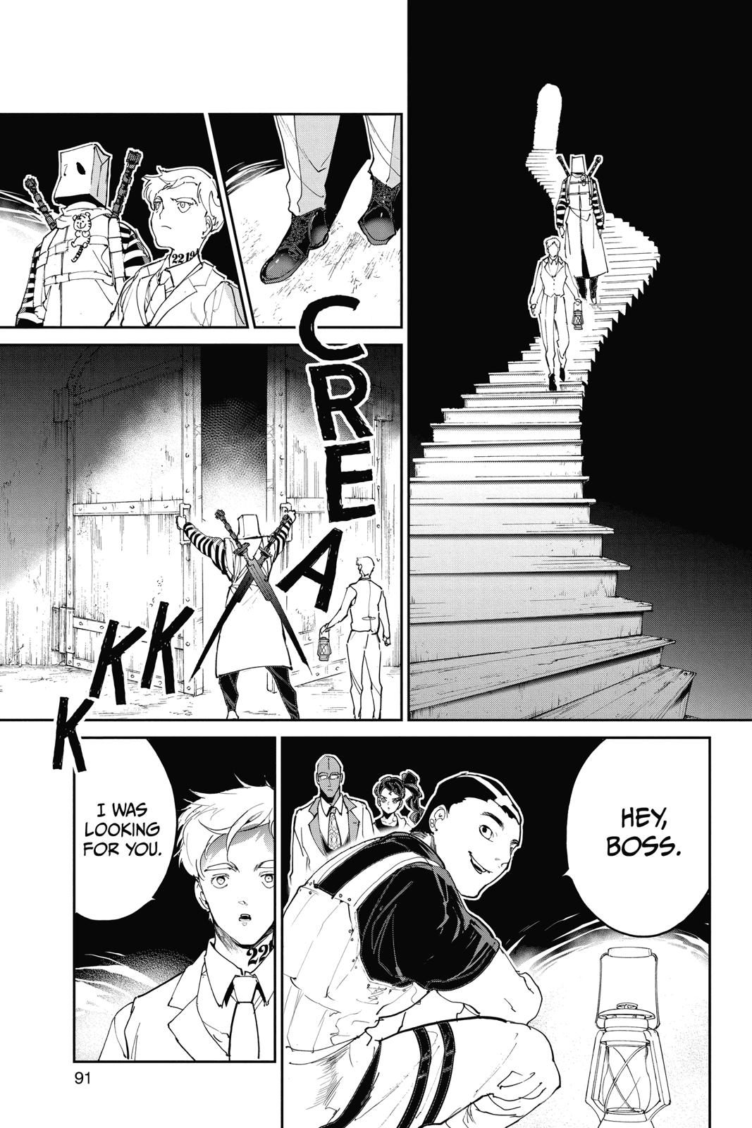 The Promised Neverland Chapter 129 - Page 3