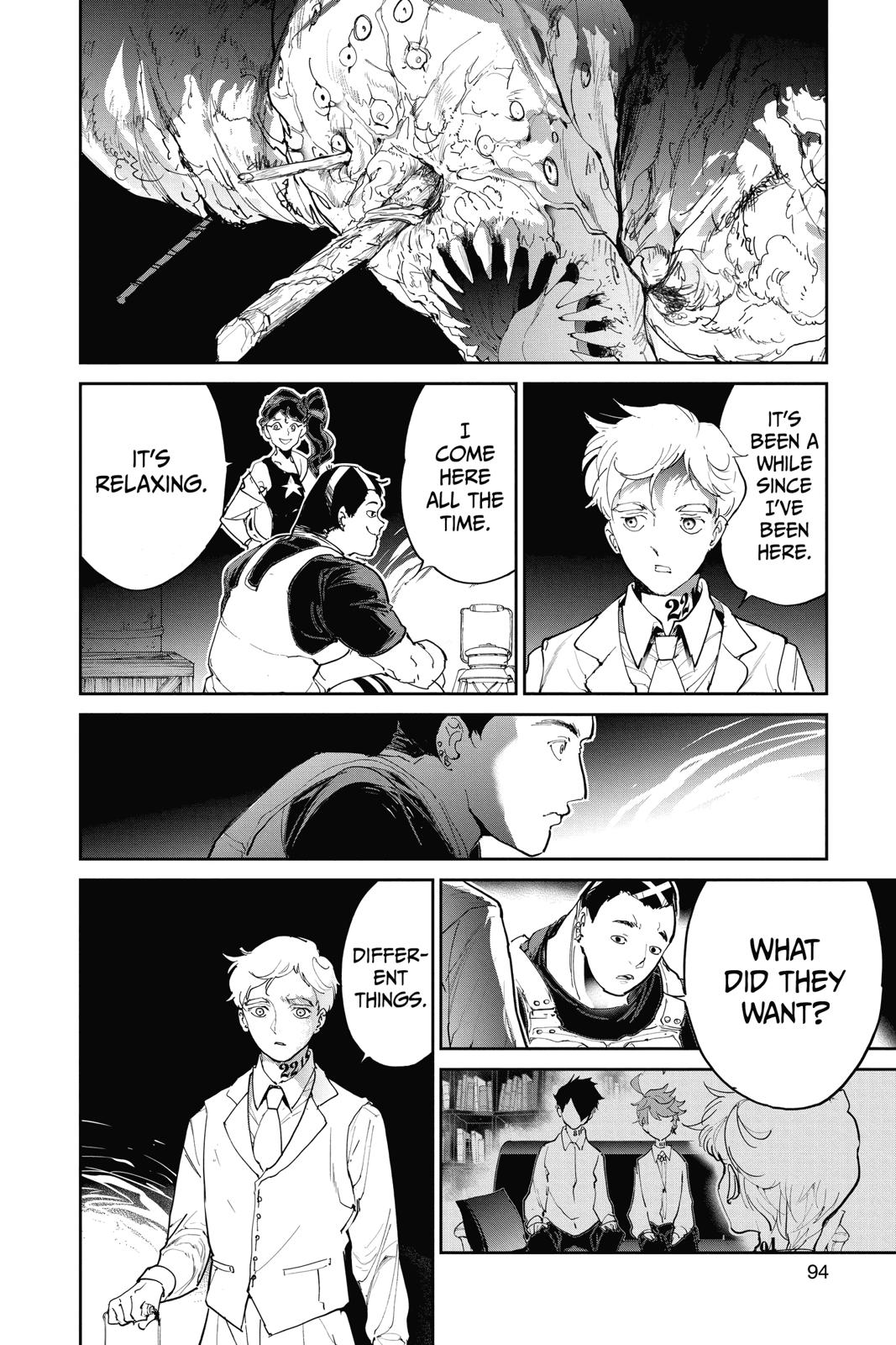 The Promised Neverland Chapter 129 - Page 5