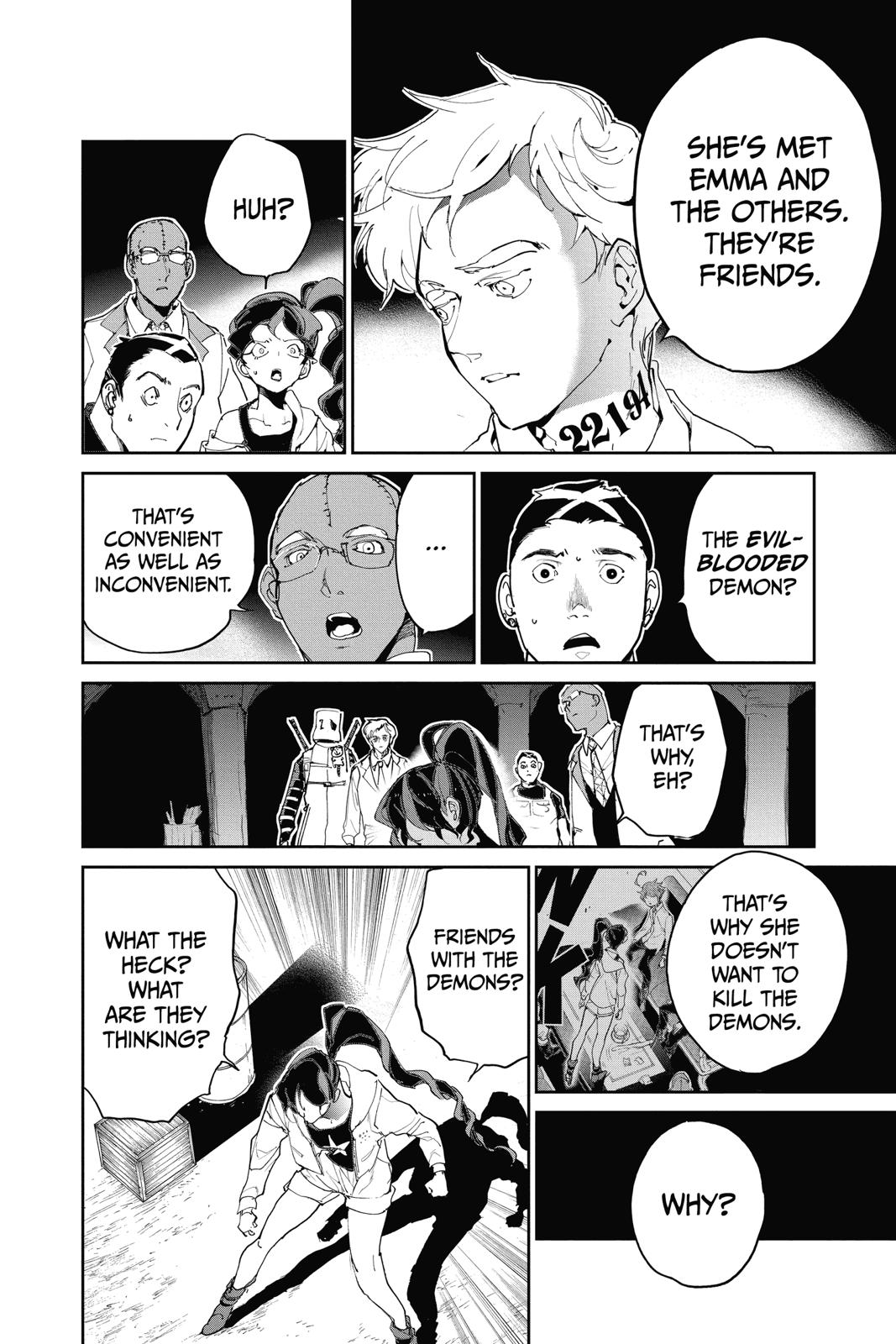 The Promised Neverland Chapter 129 - Page 7