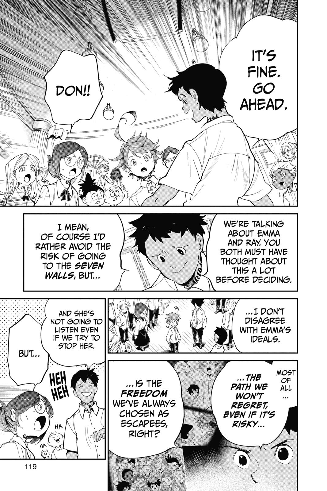 The Promised Neverland Chapter 130 - Page 10