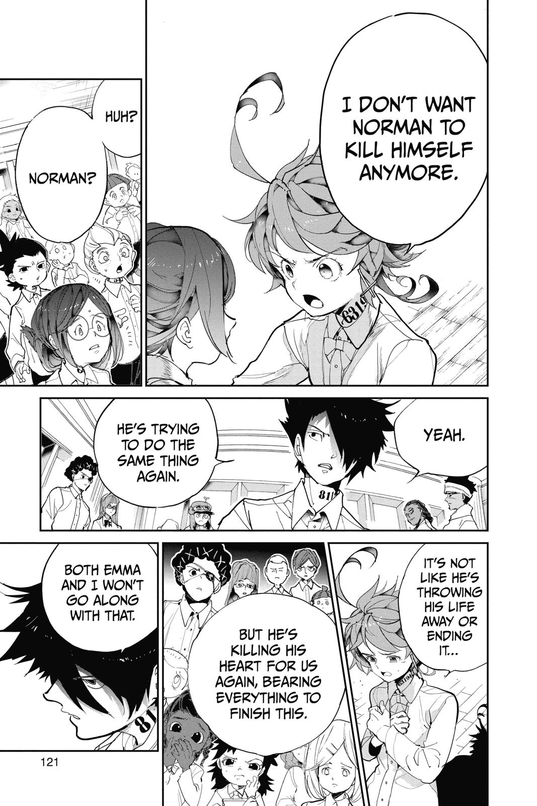 The Promised Neverland Chapter 130 - Page 12