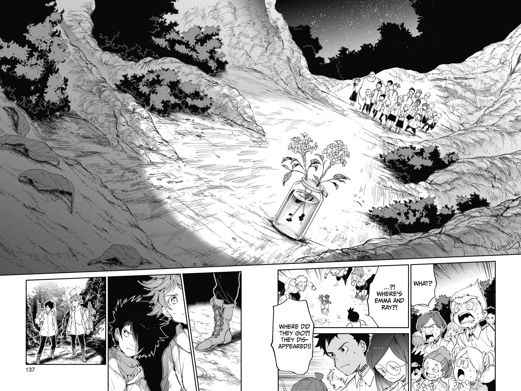 The Promised Neverland Chapter 131 - Page 8