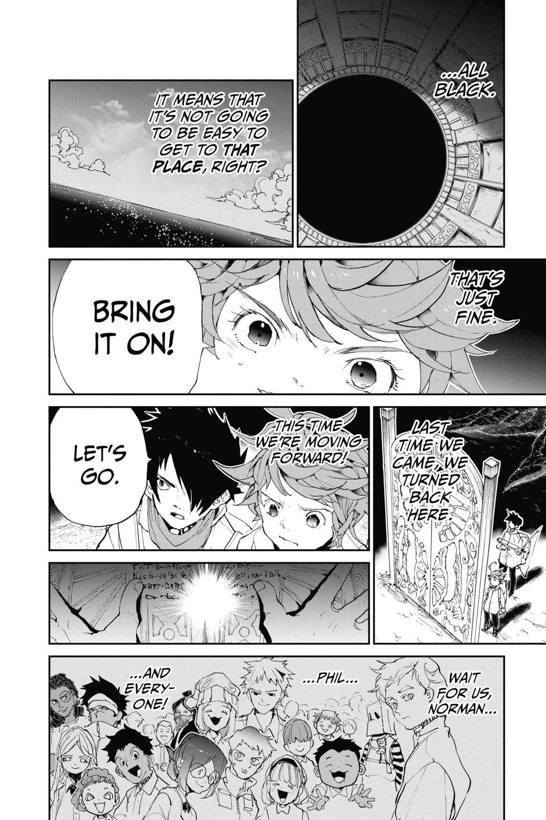 The Promised Neverland Chapter 131 - Page 12