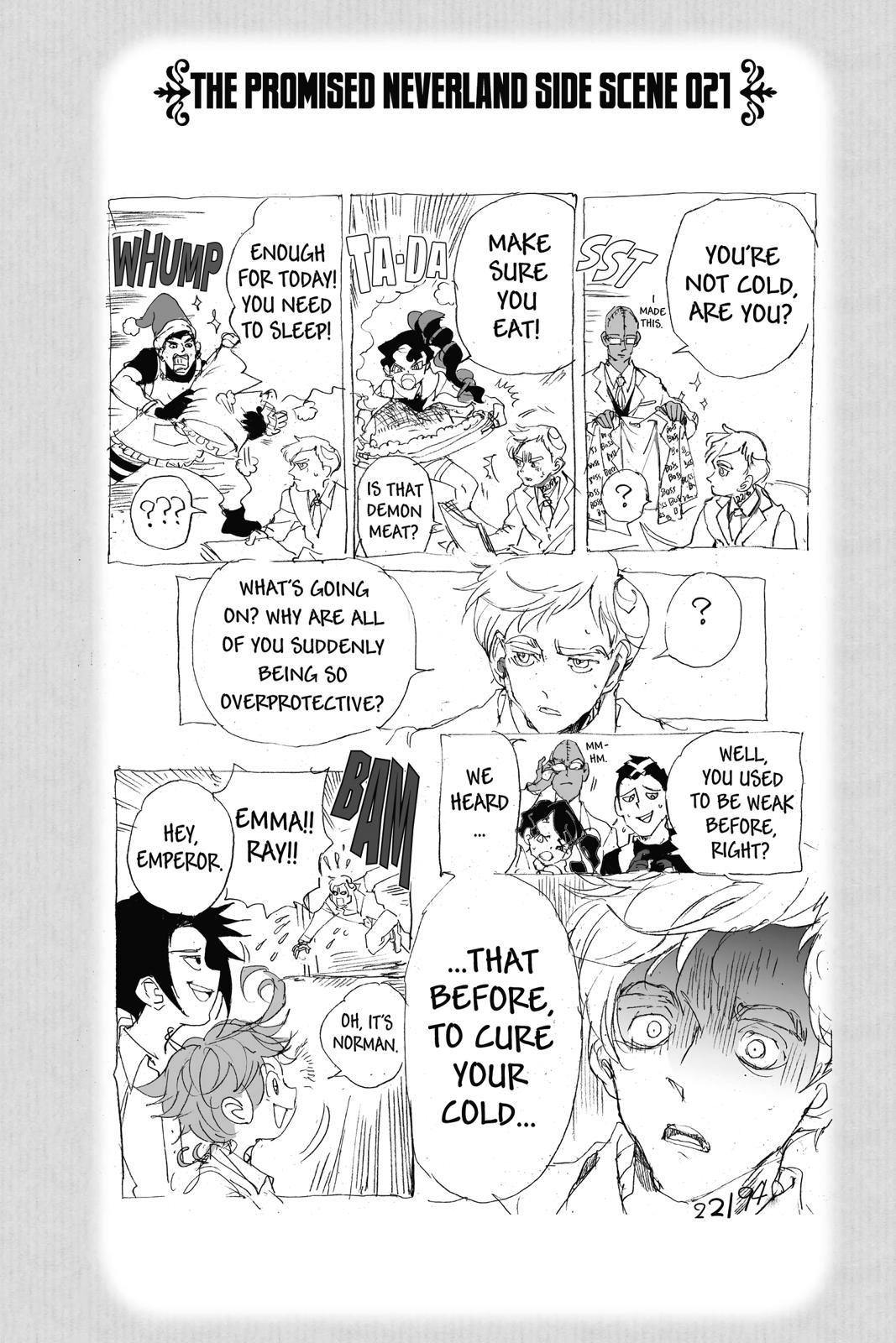 The Promised Neverland Chapter 131 - Page 19