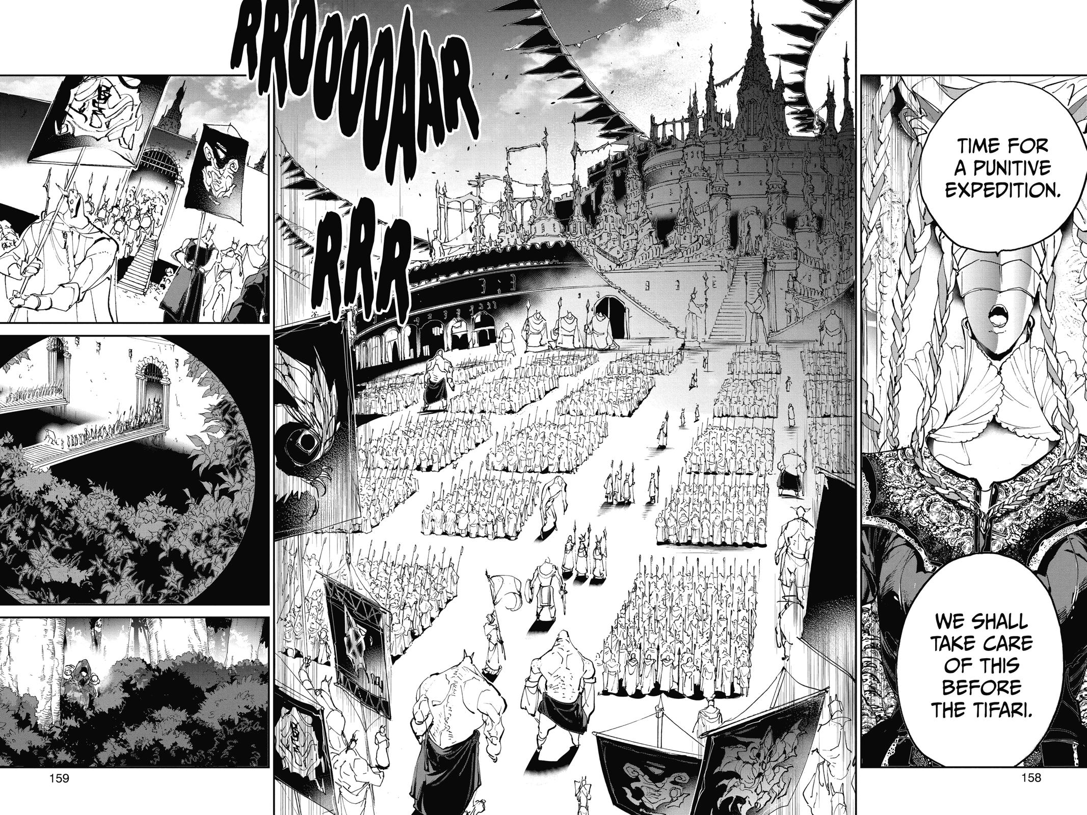 The Promised Neverland Chapter 132 - Page 7