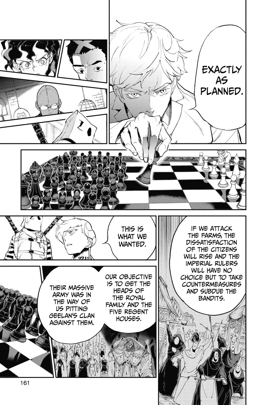 The Promised Neverland Chapter 132 - Page 9