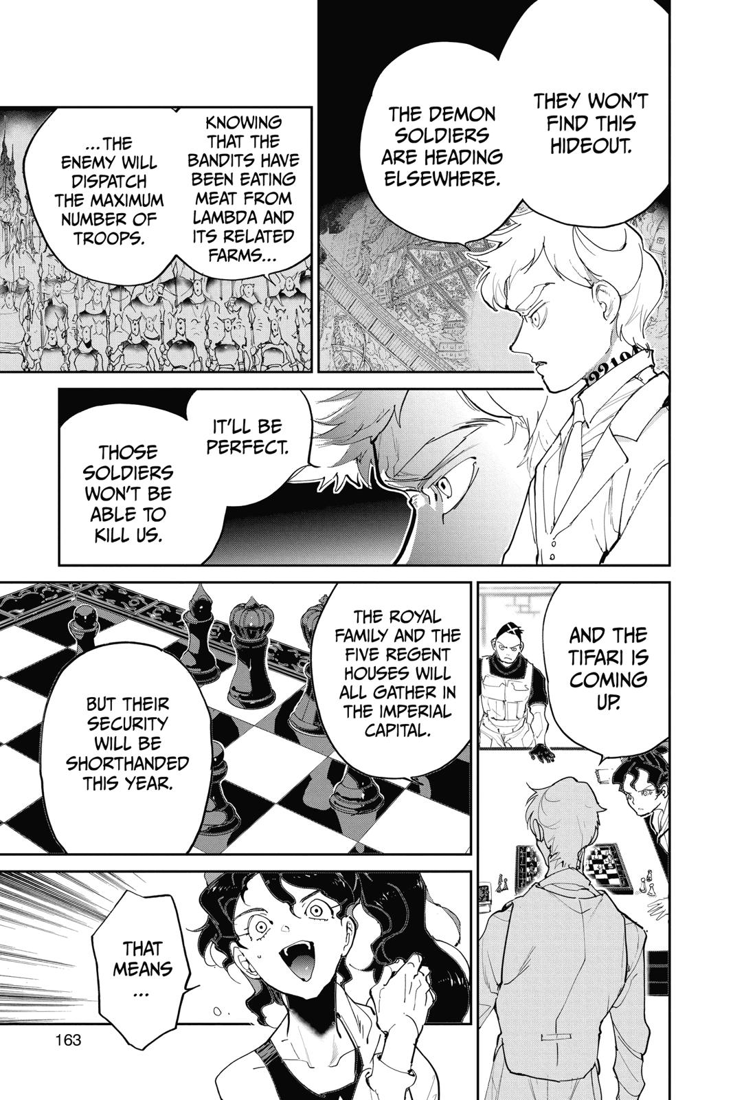 The Promised Neverland Chapter 132 - Page 11