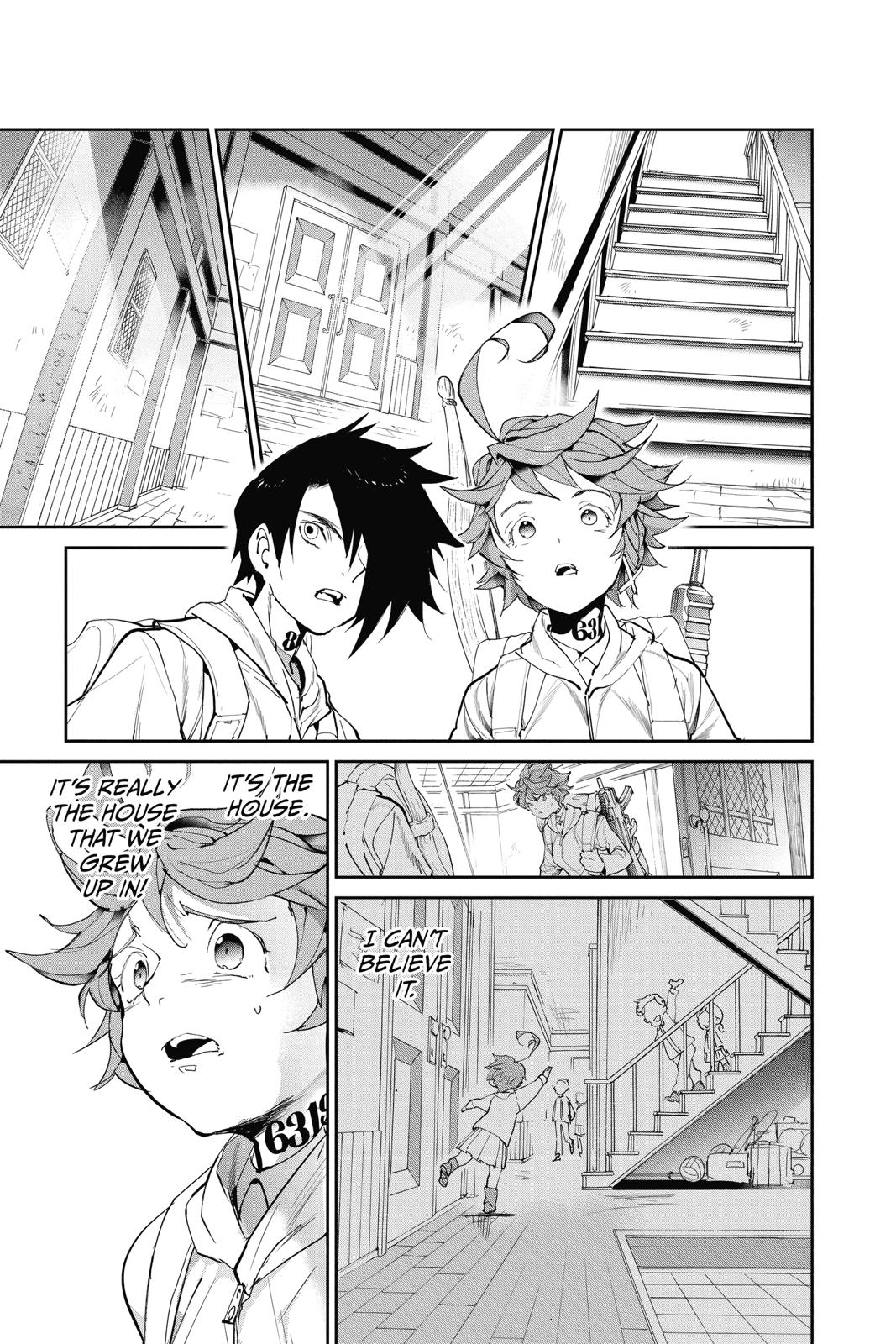 The Promised Neverland Chapter 133 - Page 3