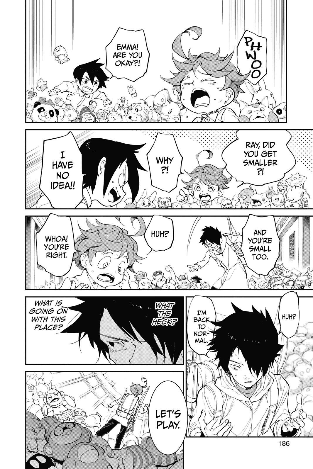 The Promised Neverland Chapter 133 - Page 16