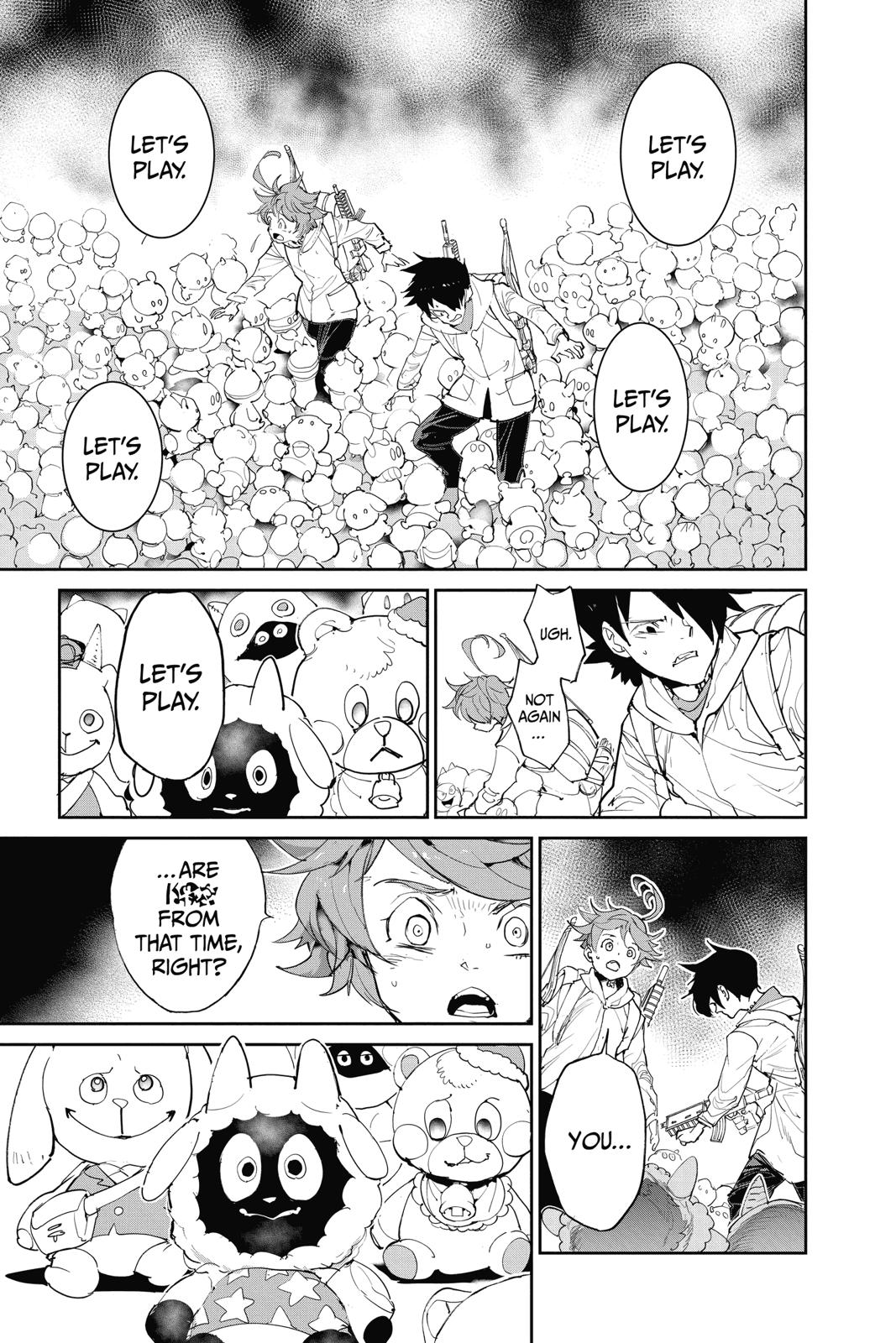 The Promised Neverland Chapter 133 - Page 17