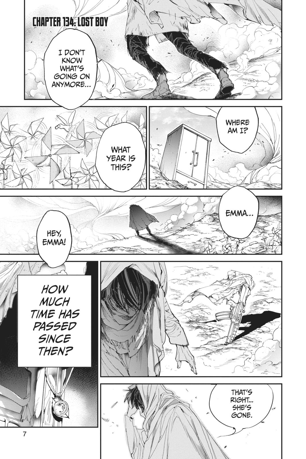 The Promised Neverland Chapter 134 - Page 7