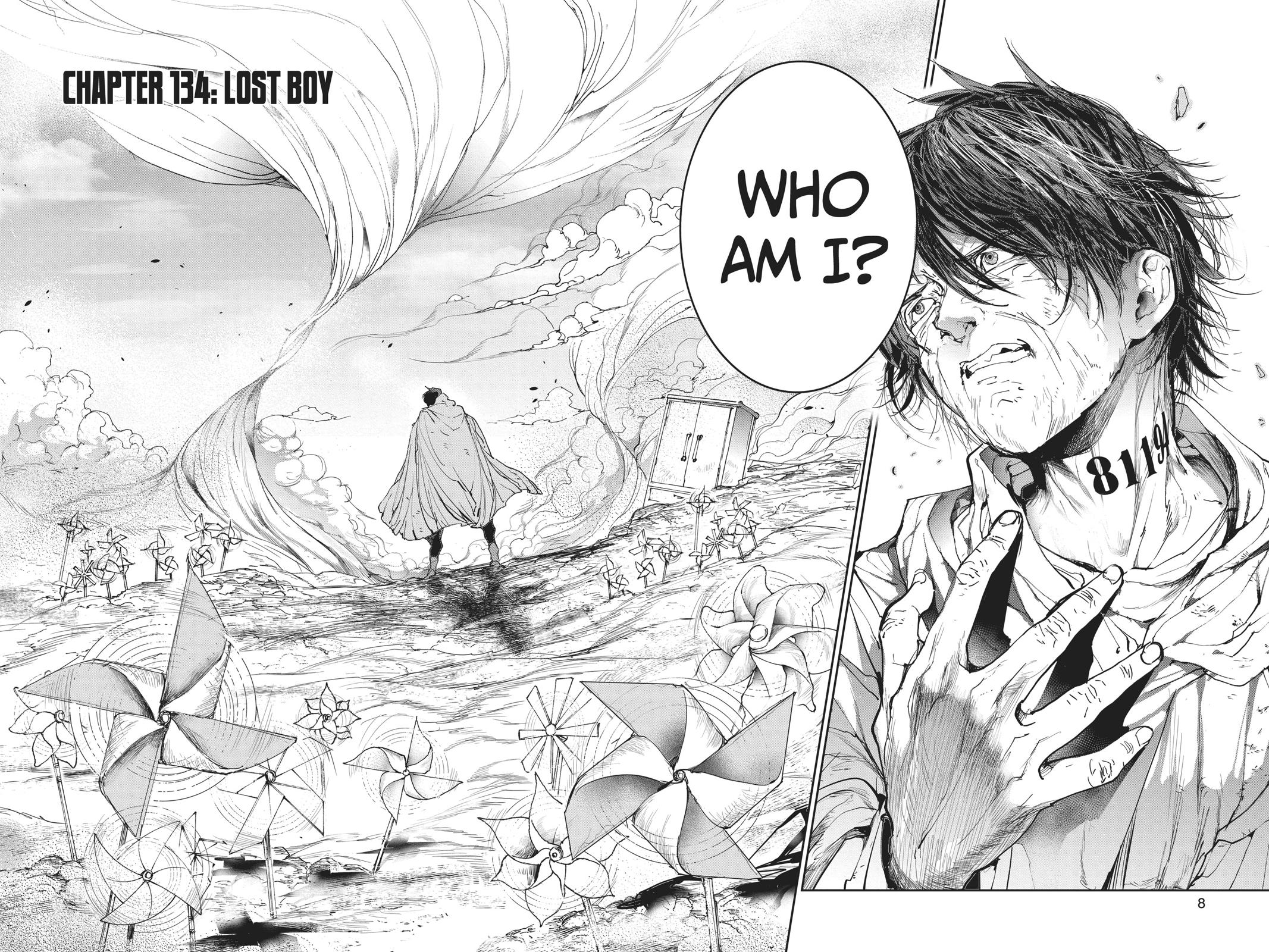 The Promised Neverland Chapter 134 - Page 8