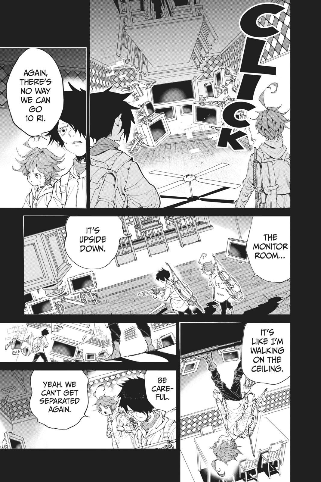 The Promised Neverland Chapter 134 - Page 12
