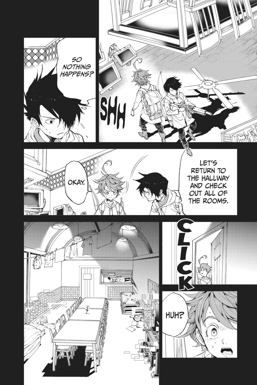 The Promised Neverland Chapter 134 - Page 13