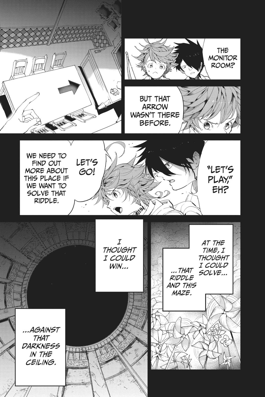 The Promised Neverland Chapter 134 - Page 16