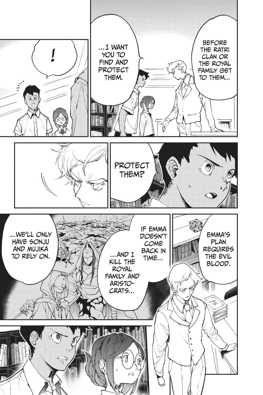 The Promised Neverland Chapter 135 - Page 3