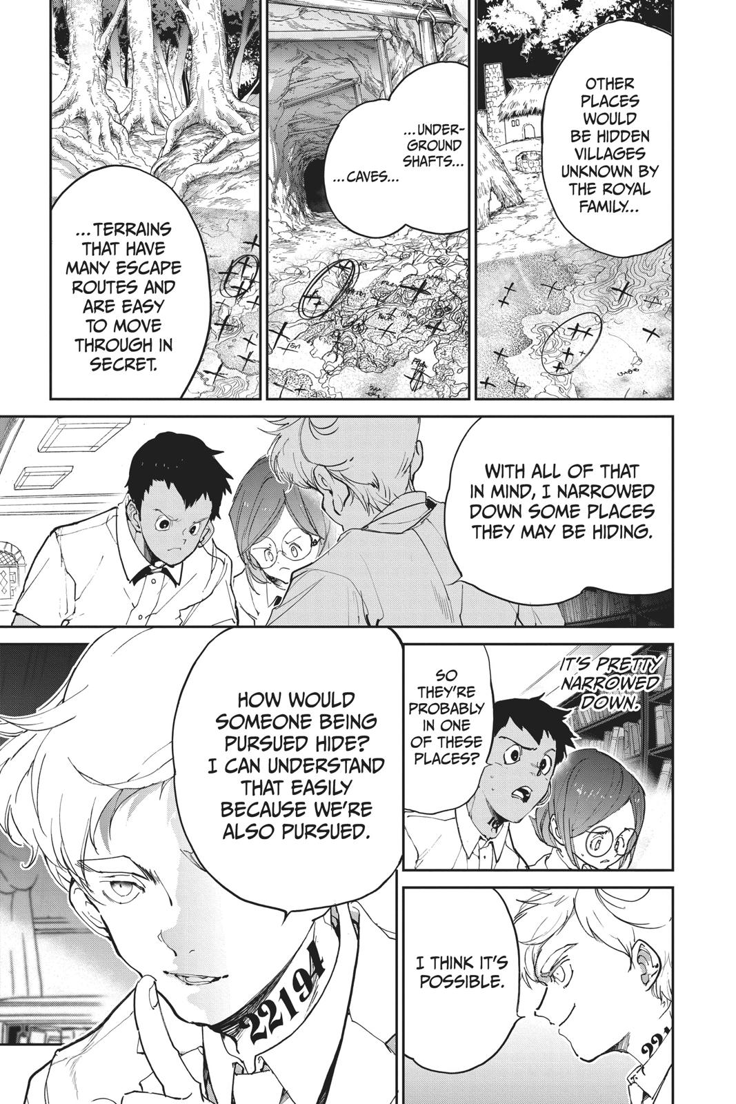 The Promised Neverland Chapter 135 - Page 7