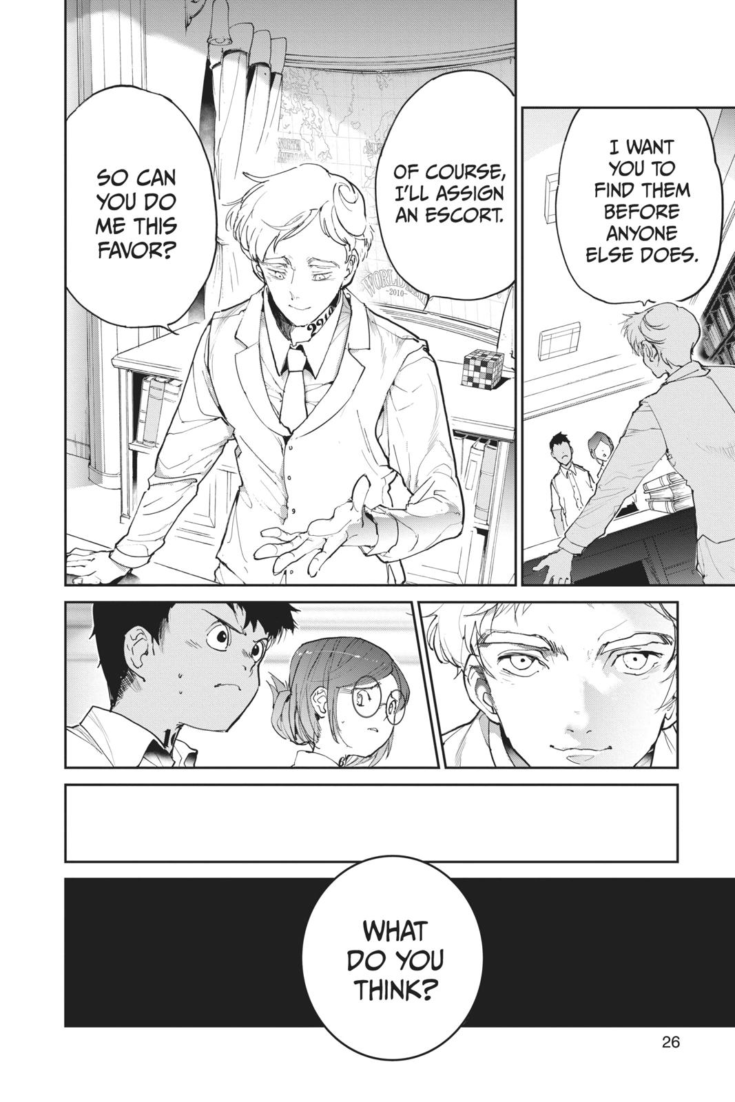 The Promised Neverland Chapter 135 - Page 8