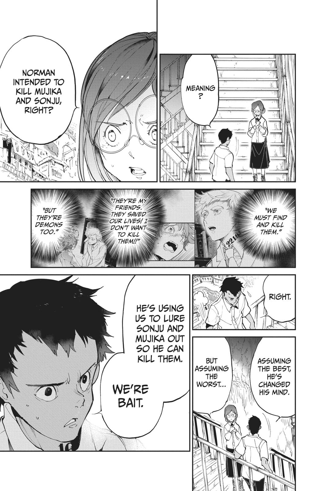 The Promised Neverland Chapter 135 - Page 9