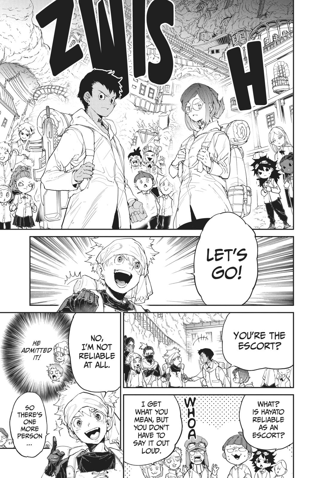 The Promised Neverland Chapter 135 - Page 11