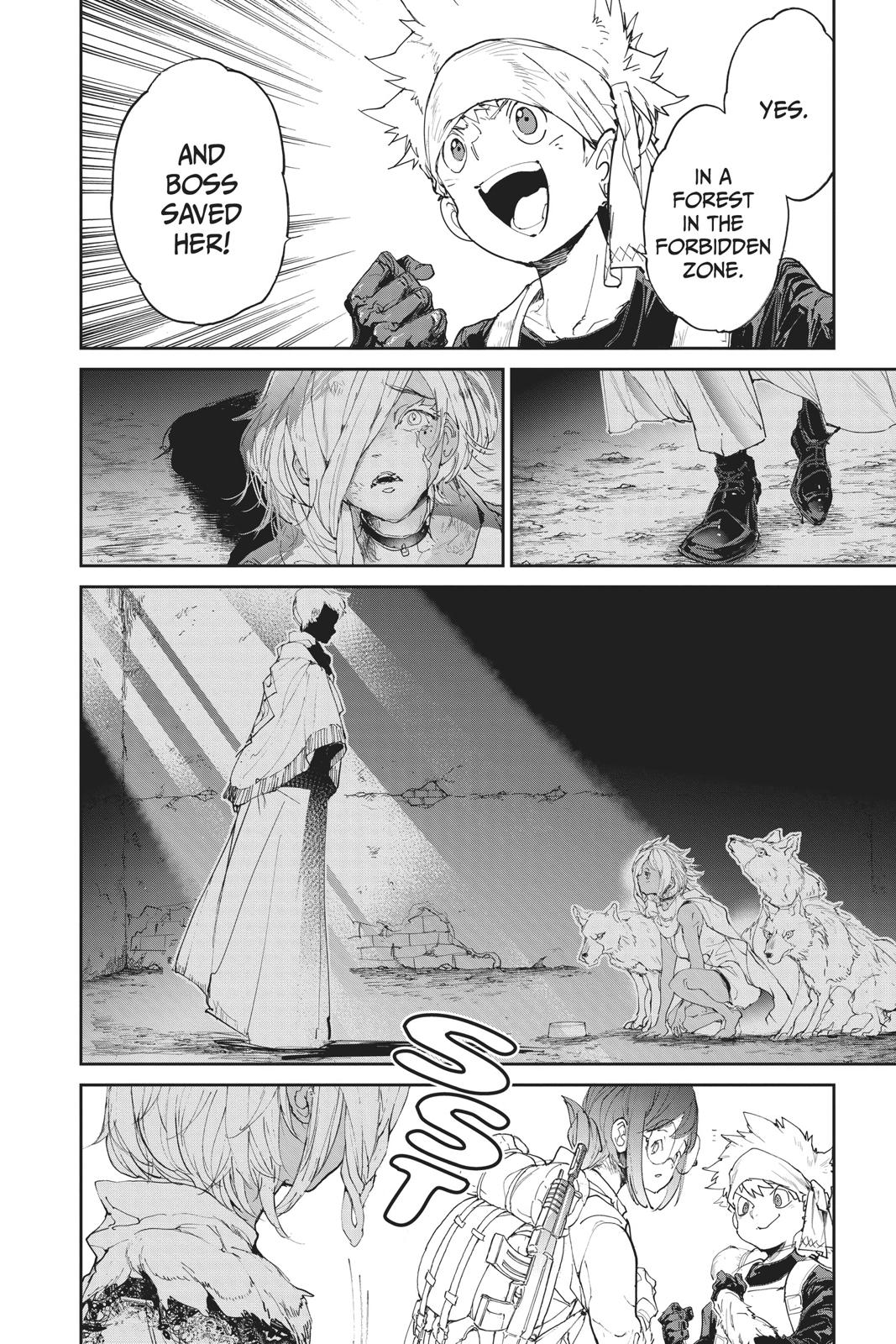 The Promised Neverland Chapter 135 - Page 16