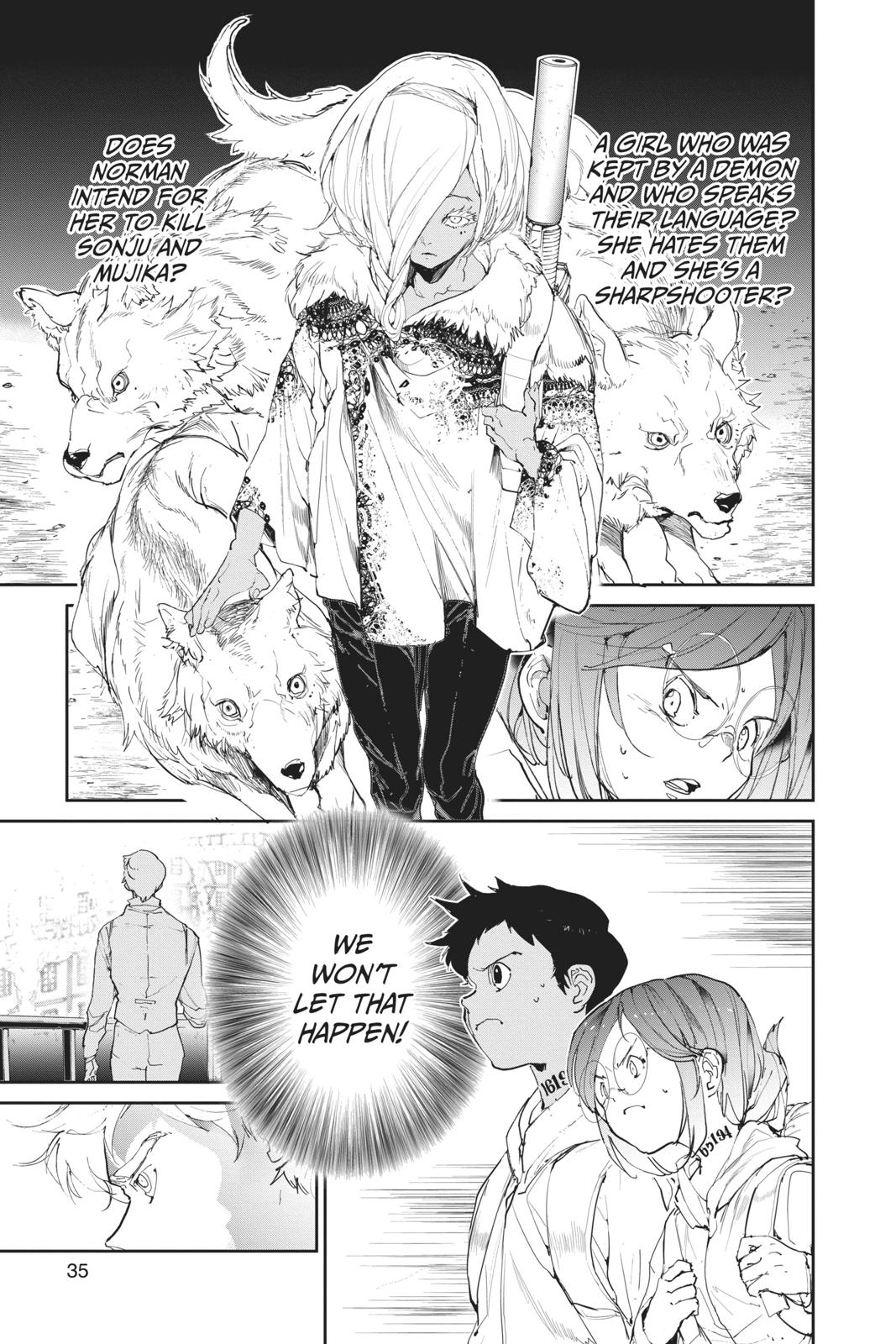 The Promised Neverland Chapter 135 - Page 17