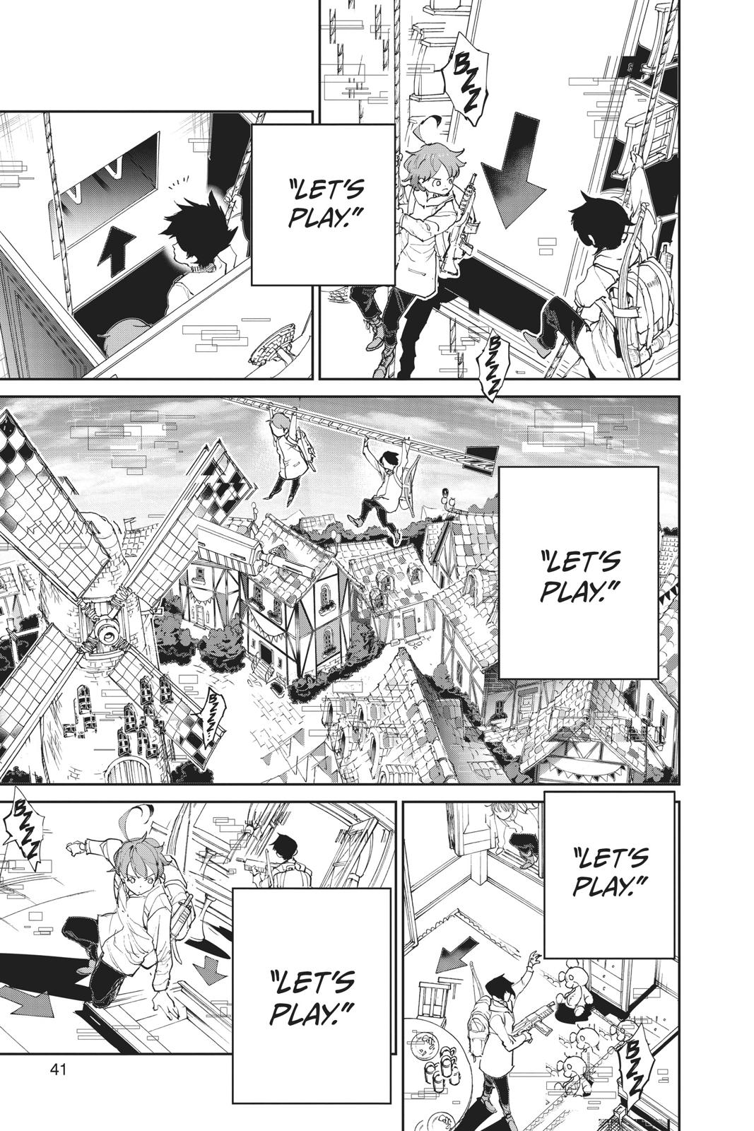 The Promised Neverland Chapter 136 - Page 3