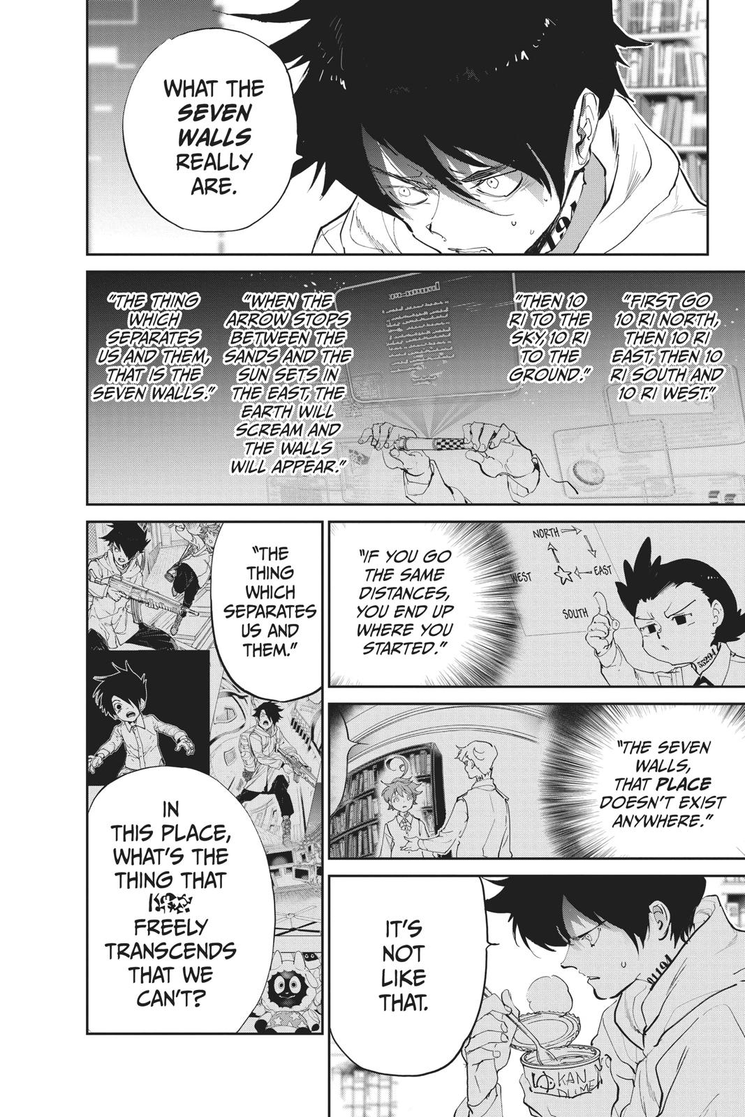 The Promised Neverland Chapter 136 - Page 8