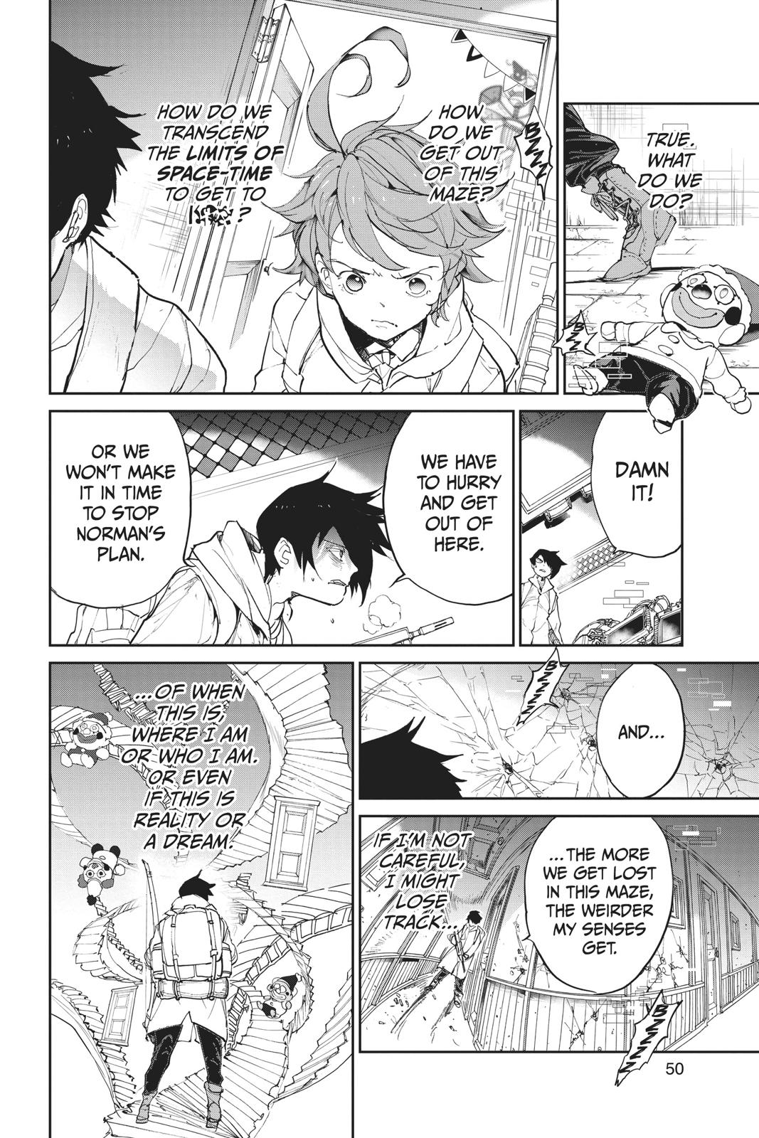 The Promised Neverland Chapter 136 - Page 12