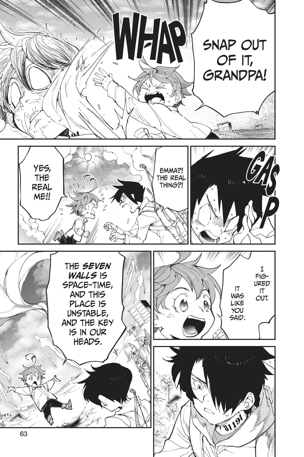 The Promised Neverland Chapter 137 - Page 3