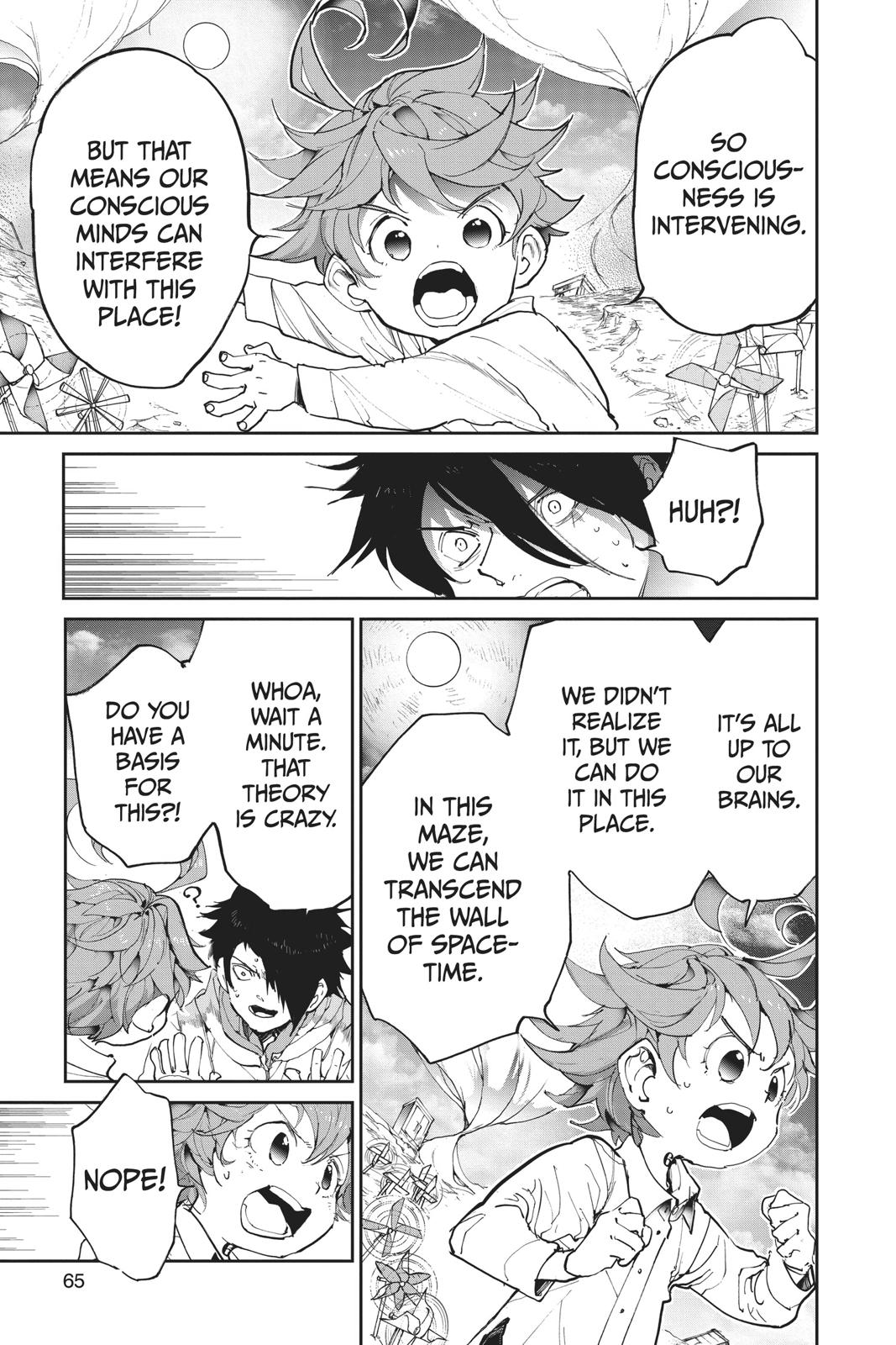 The Promised Neverland Chapter 137 - Page 5