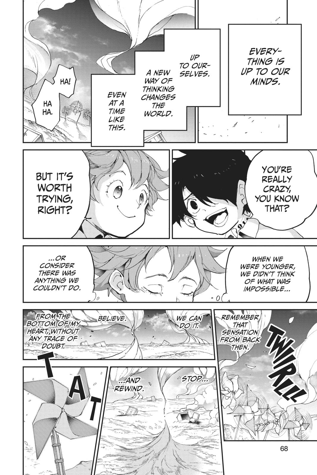 The Promised Neverland Chapter 137 - Page 8