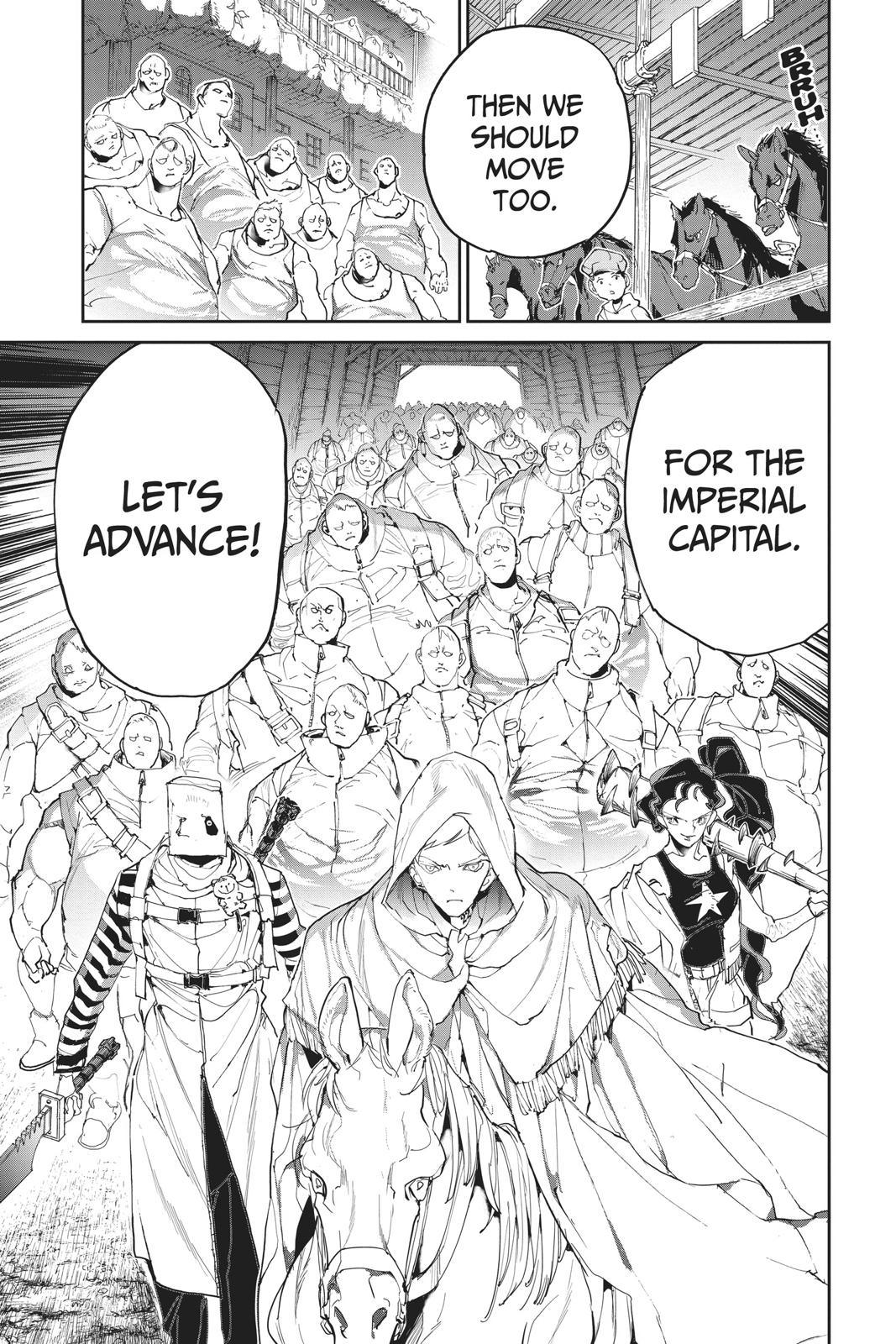 The Promised Neverland Chapter 137 - Page 17