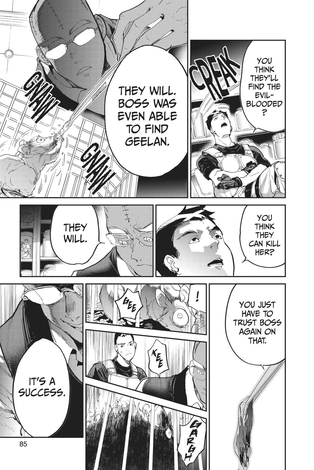 The Promised Neverland Chapter 138 - Page 5