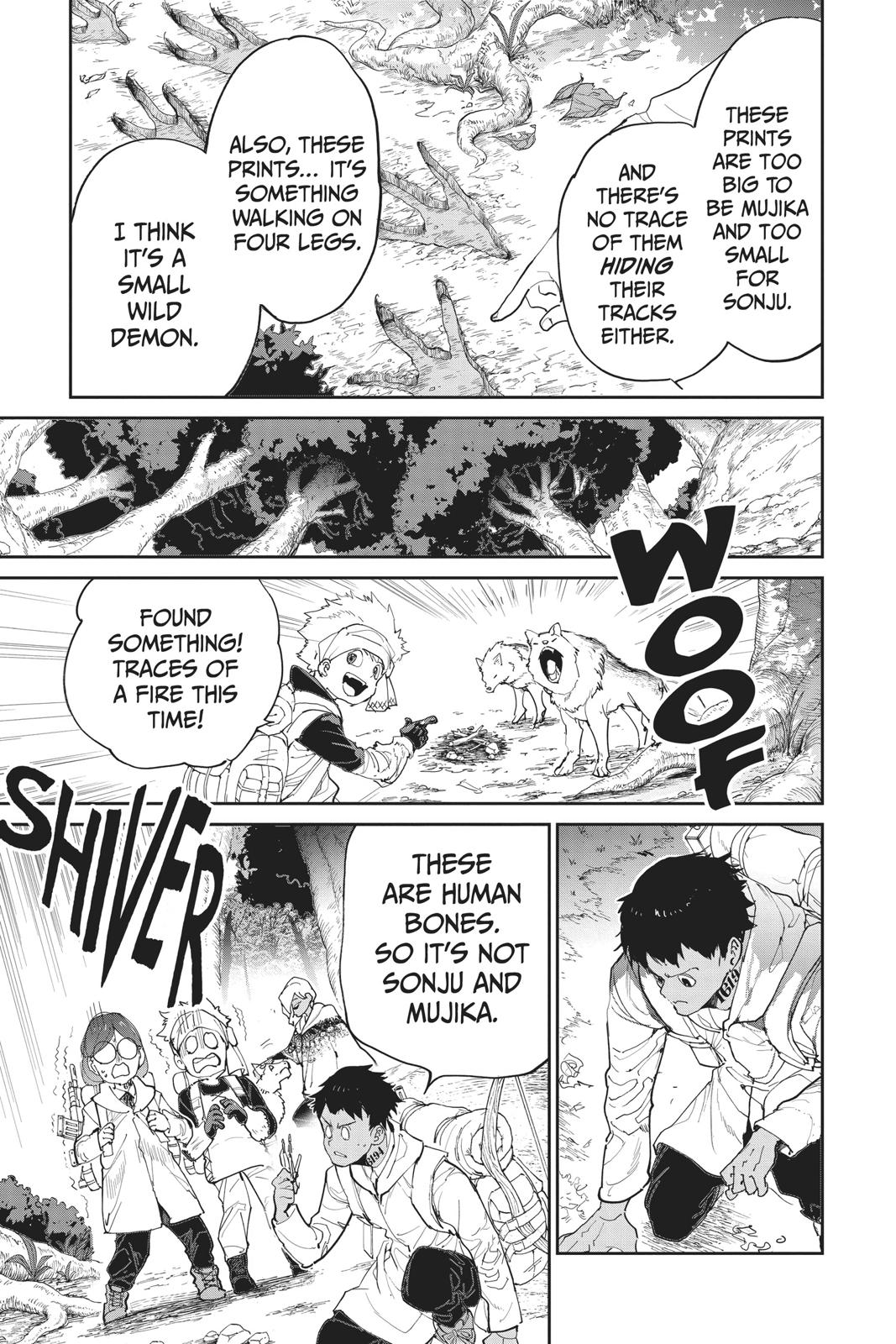 The Promised Neverland Chapter 138 - Page 9