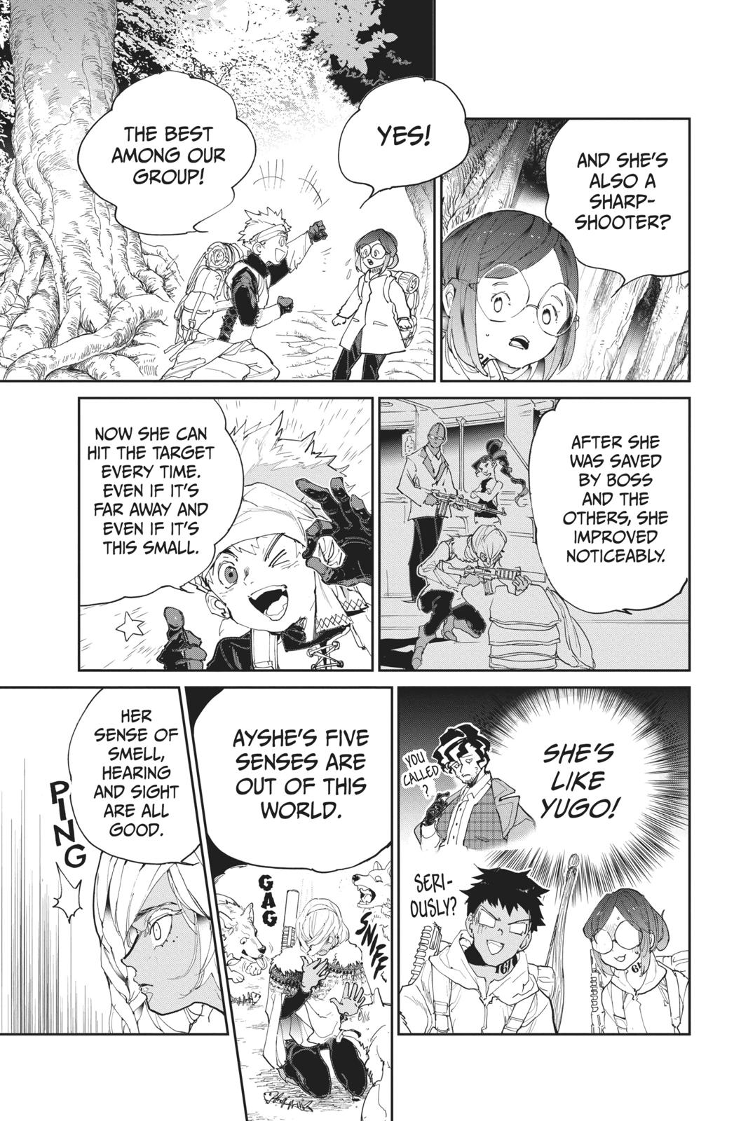 The Promised Neverland Chapter 138 - Page 11