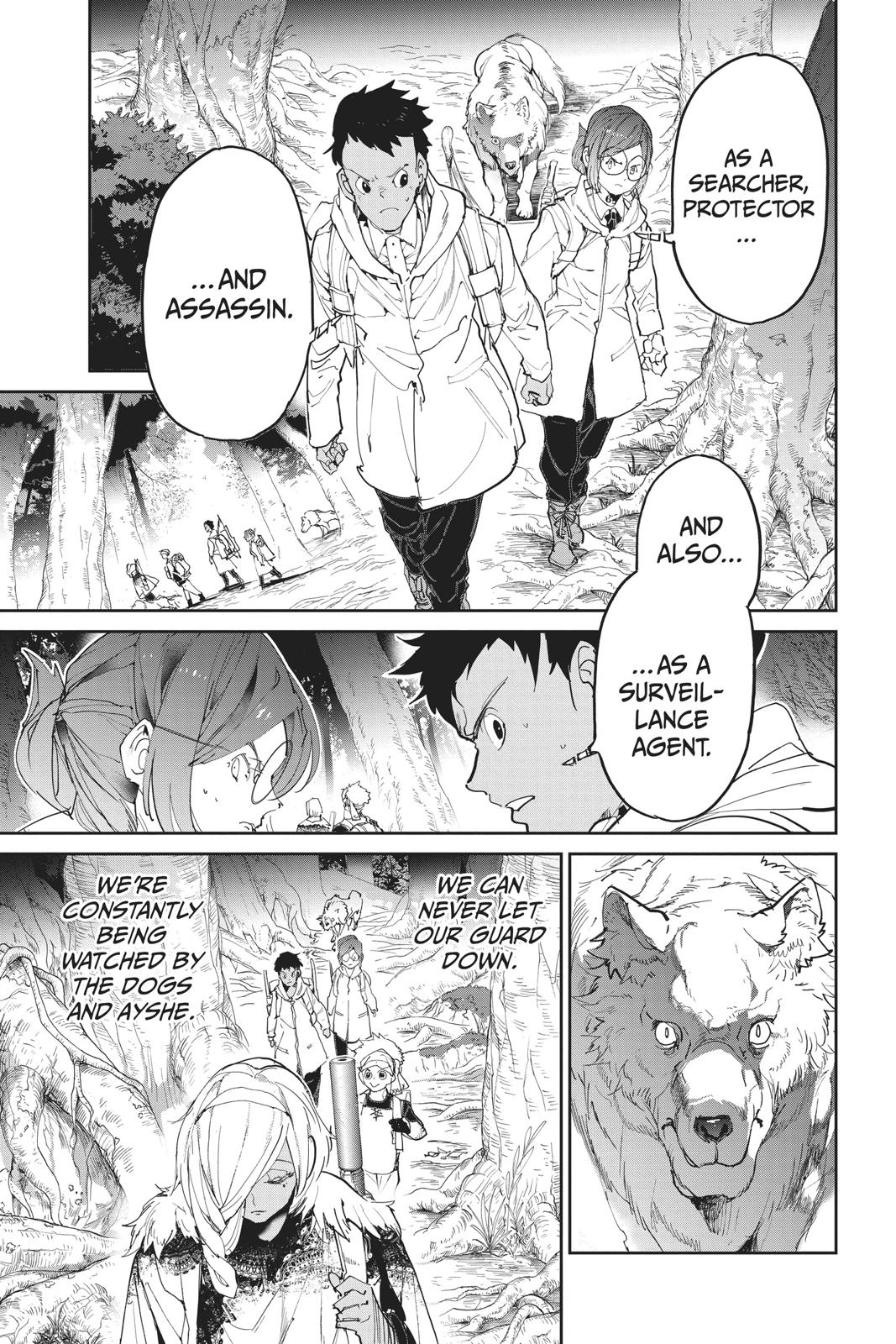 The Promised Neverland Chapter 138 - Page 13
