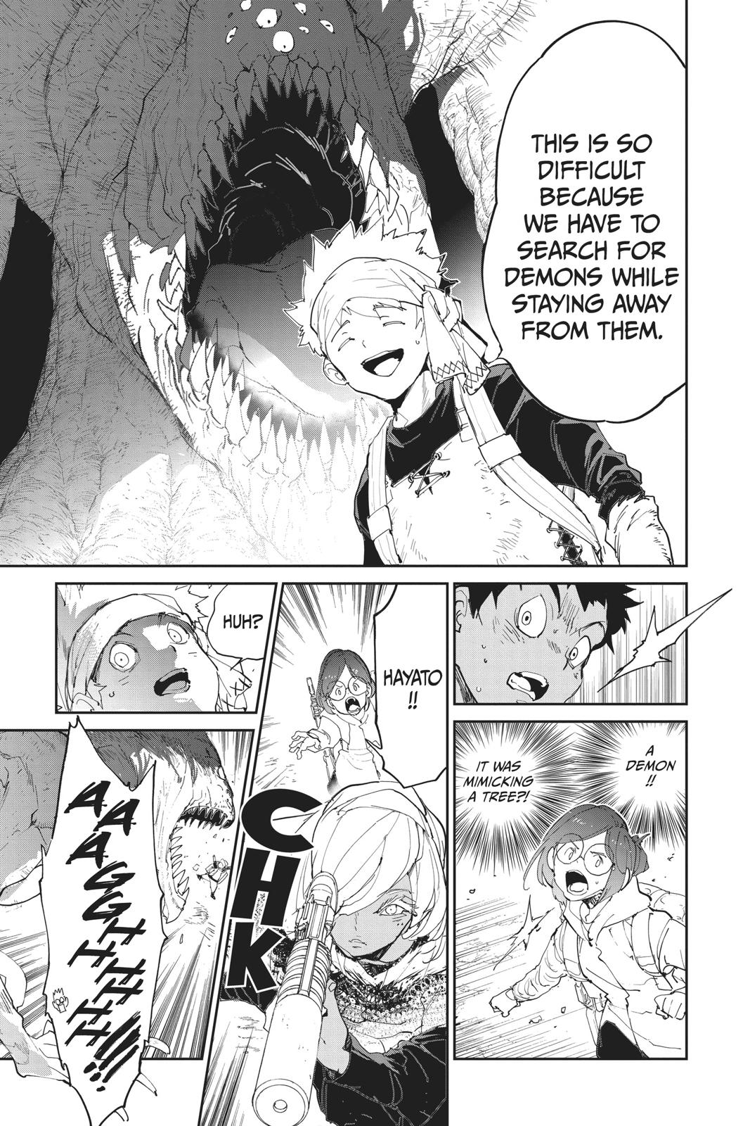 The Promised Neverland Chapter 138 - Page 17