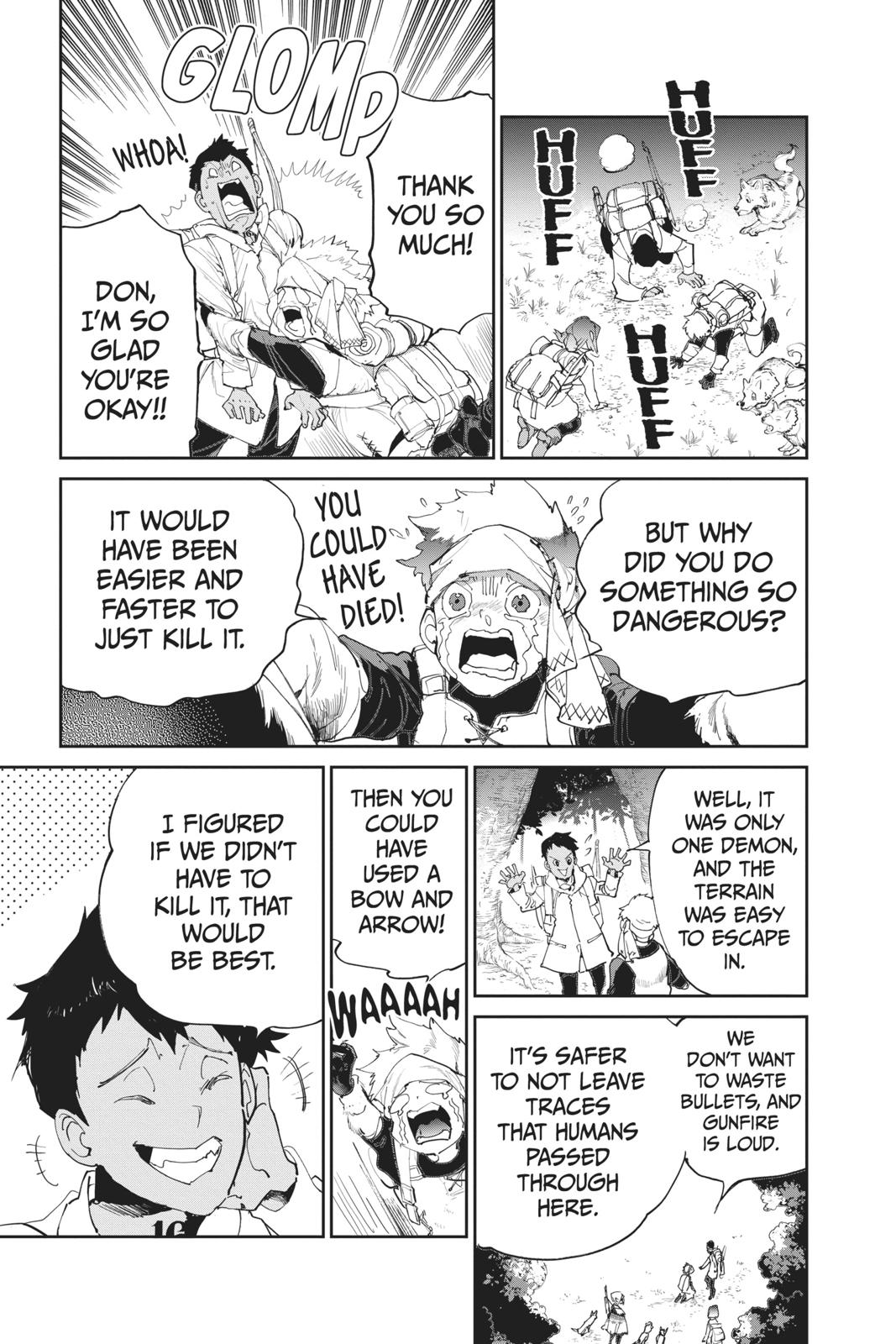 The Promised Neverland Chapter 138 - Page 19