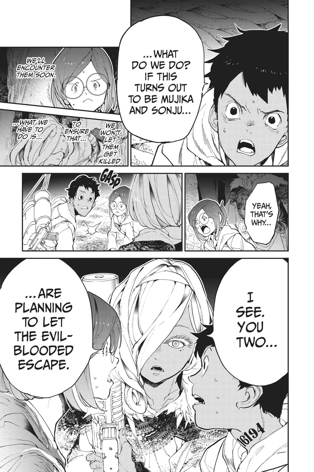 The Promised Neverland Chapter 138 - Page 21