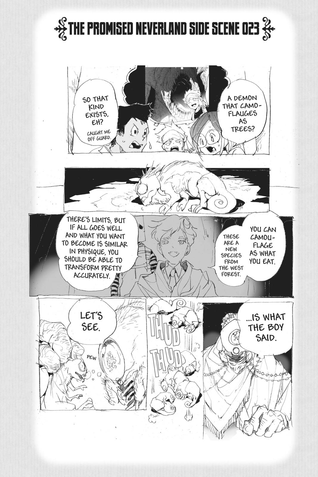 The Promised Neverland Chapter 138 - Page 22