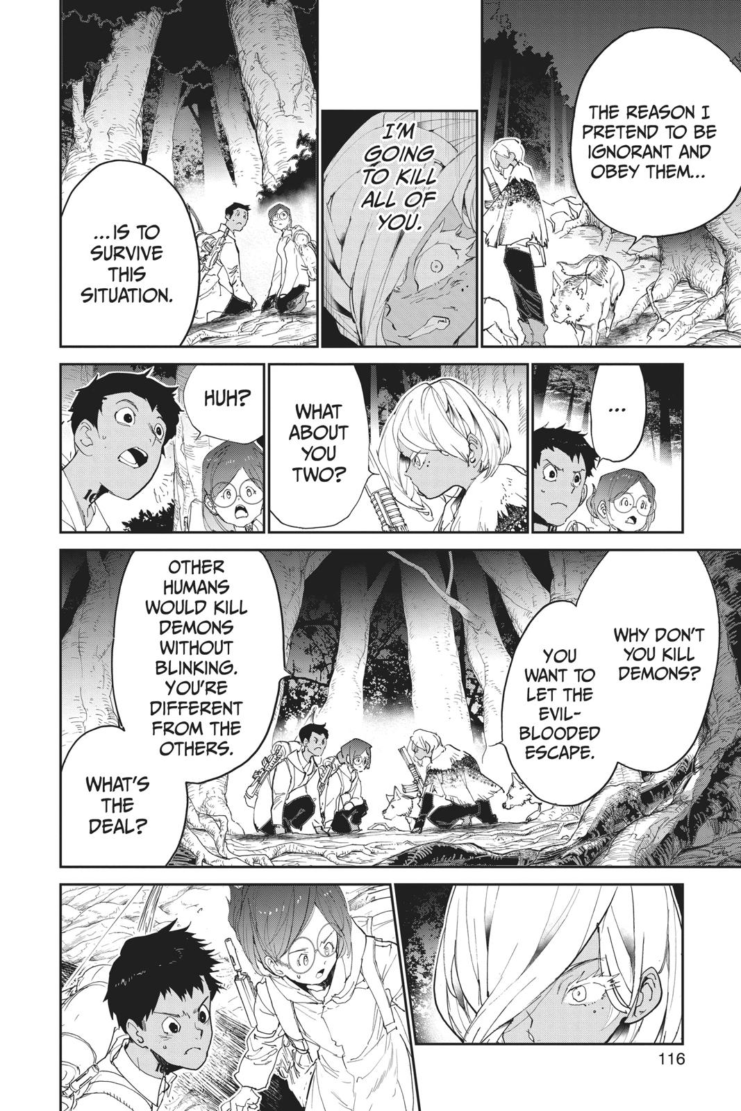 The Promised Neverland Chapter 139 - Page 14