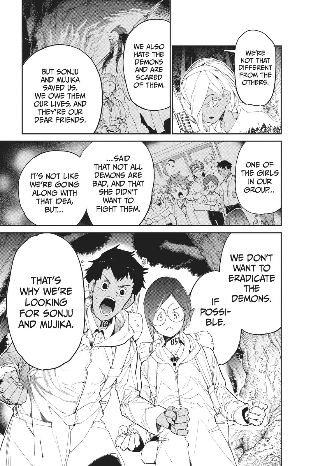 The Promised Neverland Chapter 139 - Page 15