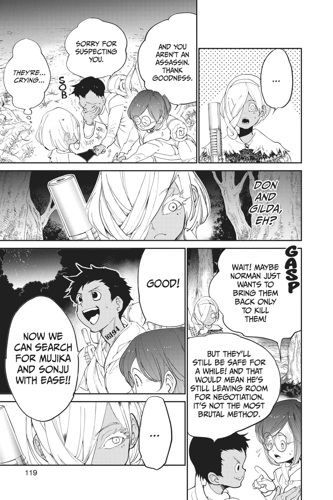 The Promised Neverland Chapter 139 - Page 17