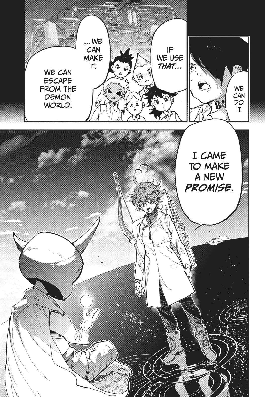 The Promised Neverland Chapter 141 - Page 3